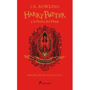 HARRY POTTER V - LA ORDEN DEL FENIX - 20 ANIV. GRYFFINDOR