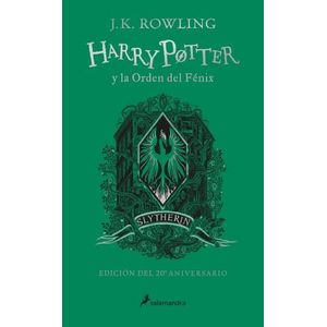 HARRY POTTER V - LA ORDEN DEL FENIX - 20 ANIV. SLYTHERIN