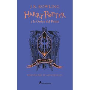 HARRY POTTER V - LA ORDEN DEL FENIX - 20 ANIV. RAVENCLAW