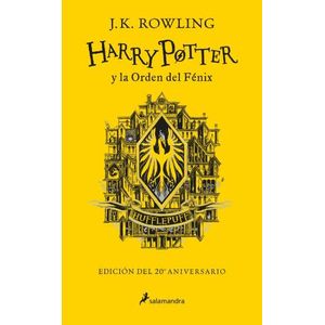 HARRY POTTER V - LA ORDEN DEL FENIX - 20 ANIV. HUFFLEPUFF