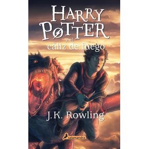 HARRY POTTER Y EL CALIZ DE FUEGO