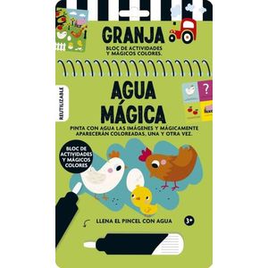 LIBRO GRANJA - AGUA MAGICA - BLOC DE ACTIVIDADES Y MAGICOS C