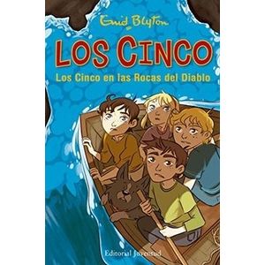 LOS CINCO EN LAS ROCAS DEL DIABLO