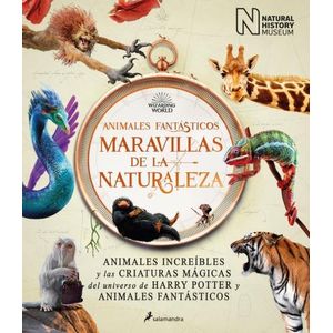 LIBRO ANIMALES FANTASTICOS: MARAVILLAS DE LA NATURALEZA
