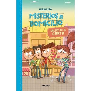 SALSEO A LA CARTA - MISTERIOS A DOMICILIO 5 - ORO BEGOÑA