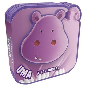 UMA Y LAS FORMAS - LIBRO DE GOMA EVA