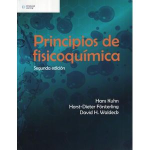 PRINCIPIOS DE FISICOQUIMICA (2DA.EDICION) HANS KUHN