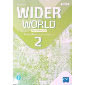 WIDER WORLD 2 - (2ND.ED.) TEACHER'S BOOK + TEACHER'S PORTAL