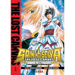 SAINT SEIYA THE LOST CANVAS 1 - KURUMADA - TESHIROGI