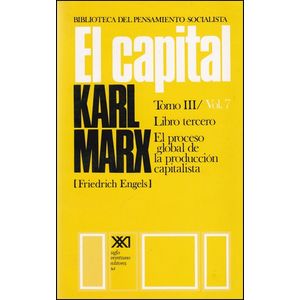 EL CAPITAL - TOMO III VOL.VII
