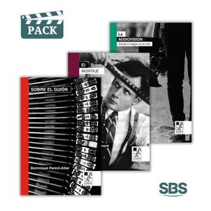 PACK HACER CINE - SOBRE EL GUION + EL MONTAJE + LA AUDIOVISI