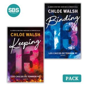 BINDING 13 + KEEPING 13 - 2 LIBROS