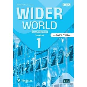 WIDER WORLD 1 - 2/ED. - WORKBOOK WITH ONLINE PRACTICE AND AP