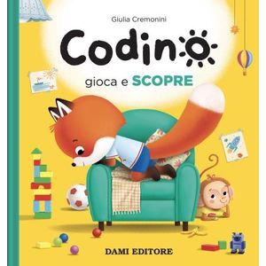 CODINO GIOCA E SCOPRE. EDIZIONE A COLORI - GIULIA CREOMININI