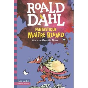 FANTASTIQUE MAITRE RENARD - GALLIMARD JEUNE