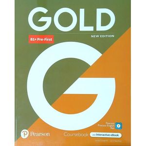 GOLD B1+ PRE-FIRST (NEW.ED.) STUDENT'S BOOK + INTERACTIVE EB