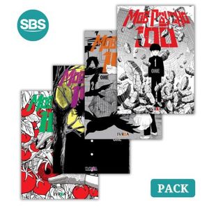 MOB PSYCHO 100 - VOL. 1 AL 4 - 4 LIBROS