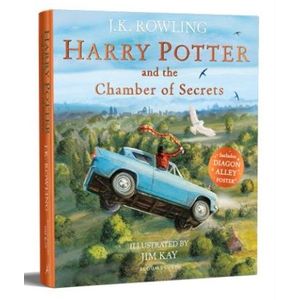 HARRY POTTER AND THE CHAMBER OF SECRETS - ILLUSTRATED EDITIO
