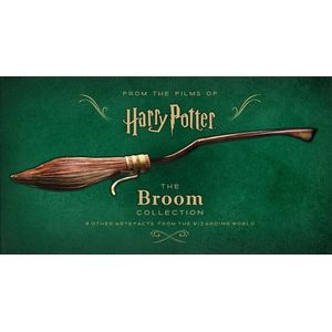 HARRY POTTER: THE BROOM COLLECTION - INSIGHTS EDITION