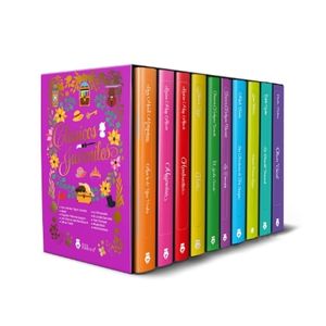 CLASICOS JUVENILES ( ESTUCHE CON 10 LIBROS )