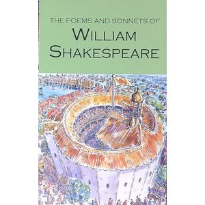 THE POEMS AND SONNETS OF WILLIAM SHAKESPEAR -  WORDSWORTH PO