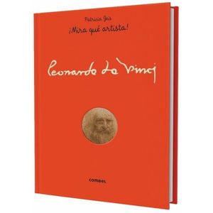 LIBRO LEONARDO DA VINCI - MIRA QUE ARTISTA ! - GEIS