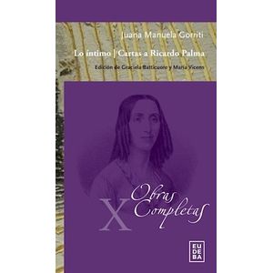 LO INTIMO/ CARTAS A RICARDO PALMA - GORRITI
