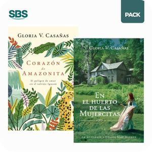 CORAZON DE AMAZONITA + EN EL HUERTO DE LAS MUJERCITAS - CASA