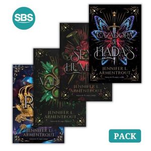 CAZADORA DE HADAS + SEMIHUMANA + VALIENTE + EL REY - 4 LIBRO