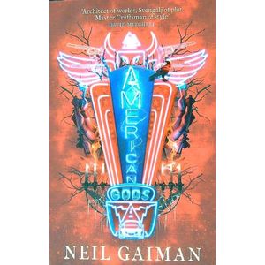 AMERICAN GOD - NEIL GAIMAN