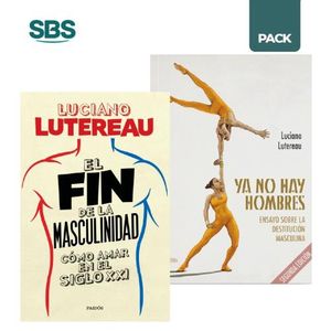 FIN DE LA MASCULINIDAD + YA NO HAY HOMBRES - LUTERAU - 2 LIB