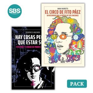 FITO PAEZ EL CIRCO + HAY COSAS PEORES QUE ESTAR SOLO - 2 LIB
