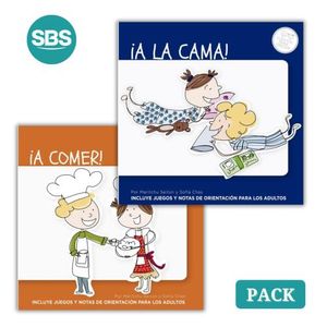 A COMER + A LA CAMA - 2 LIBROS