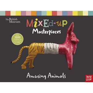 MIXED-UP MASTERPIECES - AMUSING ANIMALS - BRITISH MUSEUM - H