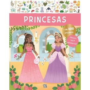 STICKERS CREATIVOS DE PRINCESAS - MIS STICKERS CREATIVOS