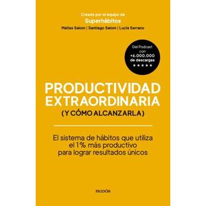 LIBRO PRODUCTIVIDAD EXTRAORDINARIA