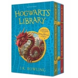 THE HOGWARTS LIBRARY - BOX SET - J K ROWLING