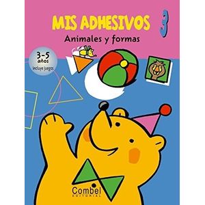 ANIMALES Y FORMAS - MIS ADHESIVOS 3 - ANNETTE BOISNARD