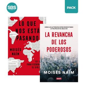 LO QUE NOS ESTA PASANDO + REVANCHA DE LOS PODEROSOS - NAIM -
