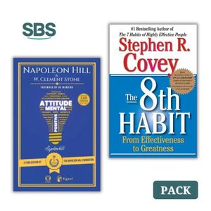 THE 8TH HABIT FROM EFFECTIVENESS TO GREATNESS + SUCCESS THRO