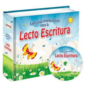 LECTO ESCRITURA EJERCICIOS PREPARATORIOS 3 VOLS. + CD - ROM
