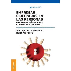 EMPRESAS CENTRADAS EN LAS PERSONAS - CARRERA / FITTE