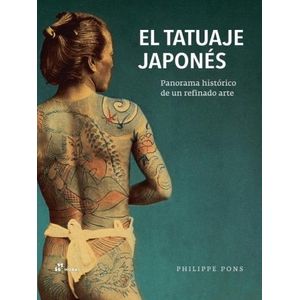 EL TATUAJE JAPONES - PHILIPPE PONS