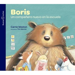 BORIS, UN COMPAÑERO NUEVO EN LA ESCUELA - BUENAS NOCHES