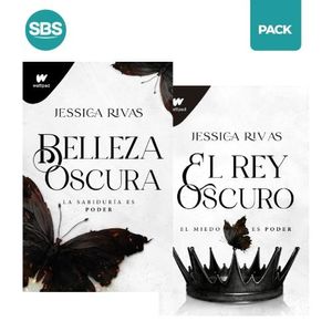 BELLEZA OSCURA + REY OSCURO - RIVAS - 2 LIBROS