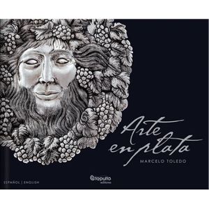 LIBRO ARTE EN PLATA - EDICION BILINGUE - MARCELO TOLEDO