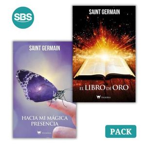 EL LIBRO DE ORO + HACIA MI MAGICA PRESENCIA - 2 LIBROS