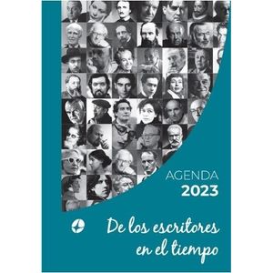 AGENDA 2023 DE LOS ESCRITORES EN EL TIEMPO