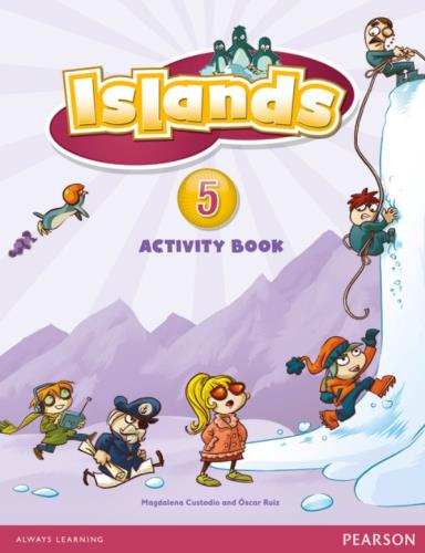 ISLANDS 5 - WB + PIN CODE + GRAMMAR BK + READING AND WRITING