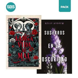 LARGA VIDA AL MAL + SUSURROS EN LA OSCURIDAD - 2 LIBROS